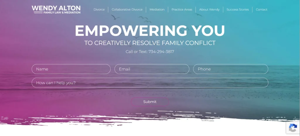 Wendy Alton Family Law & Mediation PLC