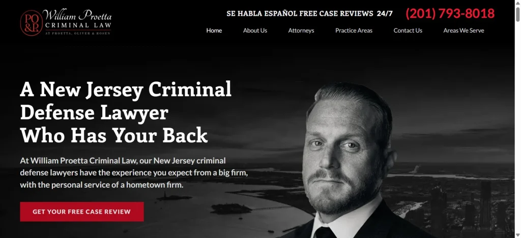 William Proetta Criminal Law William Proetta Criminal Law