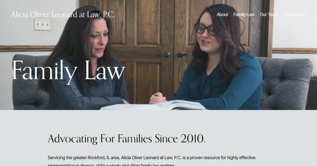 alicia oliver leonard at law pc