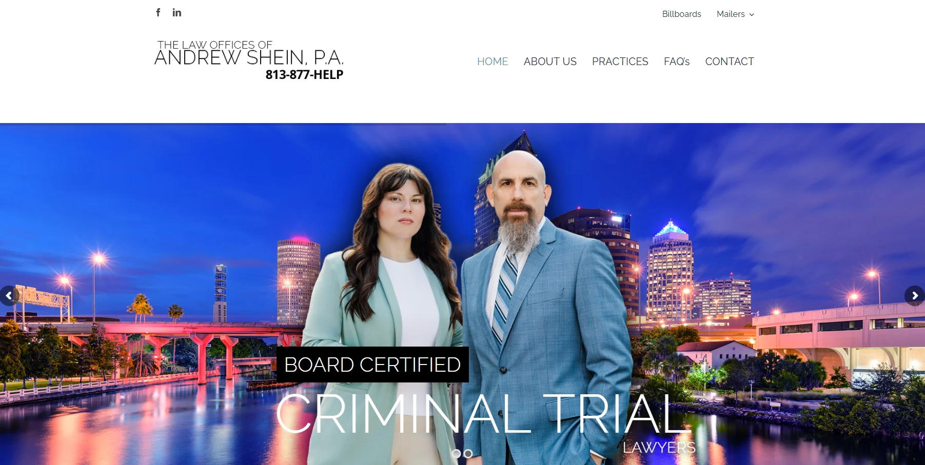 The Law Offices of Andrew Shein, P.A.