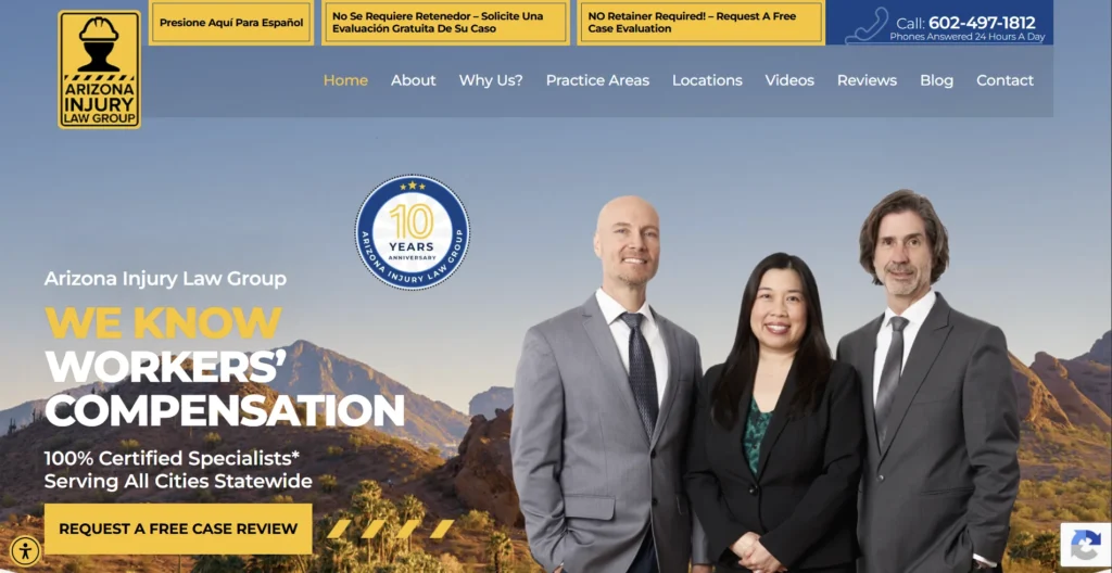 Arizona Injury Law Group, PLLC