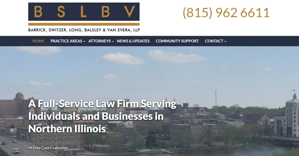 barrick switzer long balsley & van evera llp