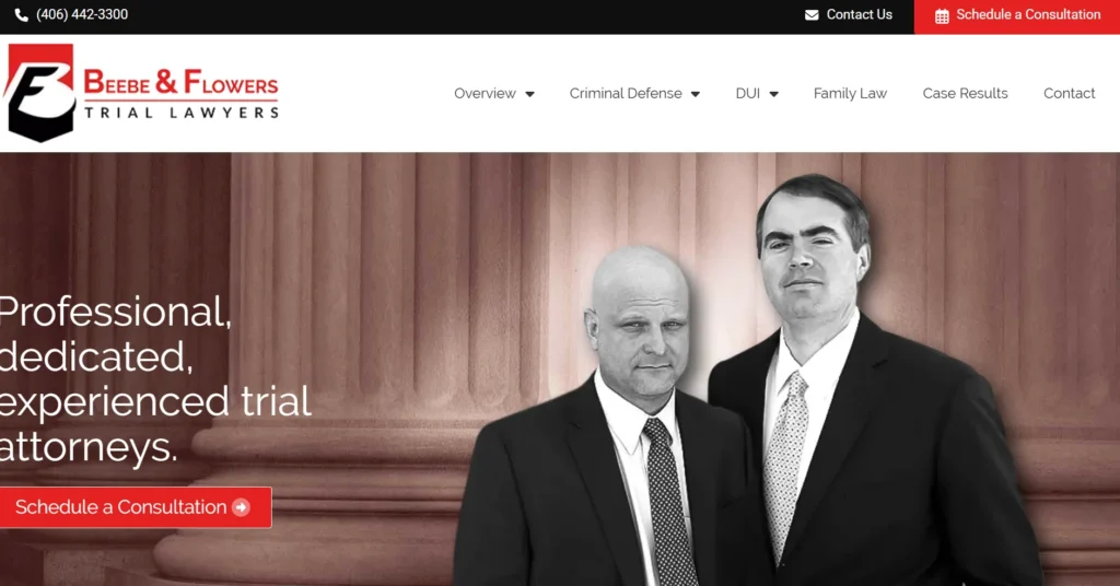 beebe & flowers law firm
