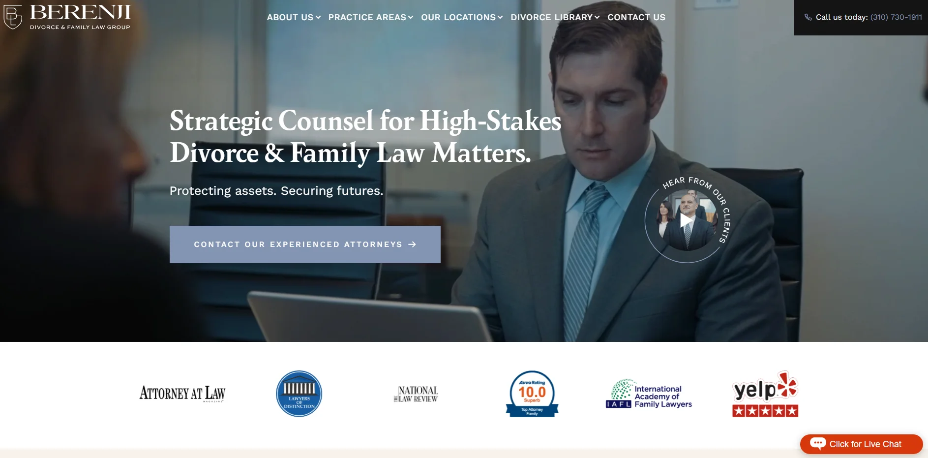 Berenji Divorce & Family Law Group