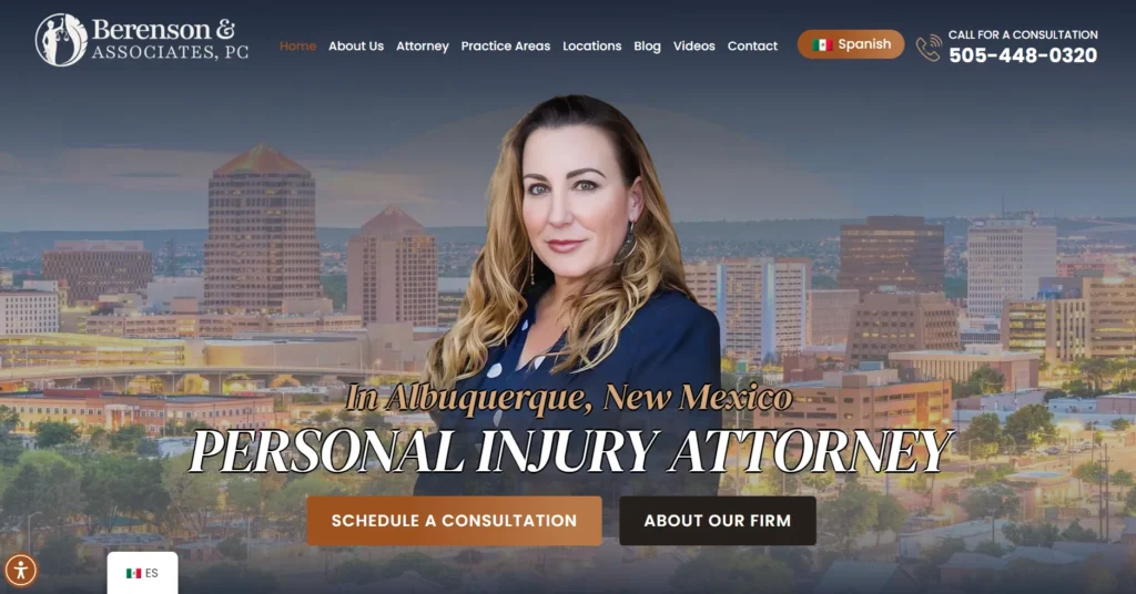 berenson & associates, p.c.