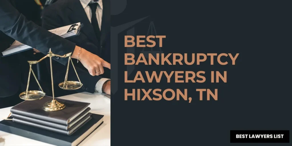 best bankruptcy lawyers in hixson