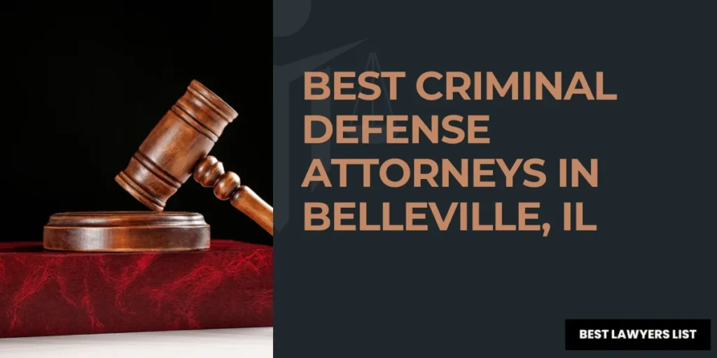 best criminal defense attorneys in belleville