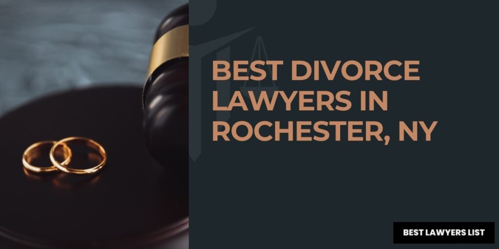 best divorce lawyers in rochester
