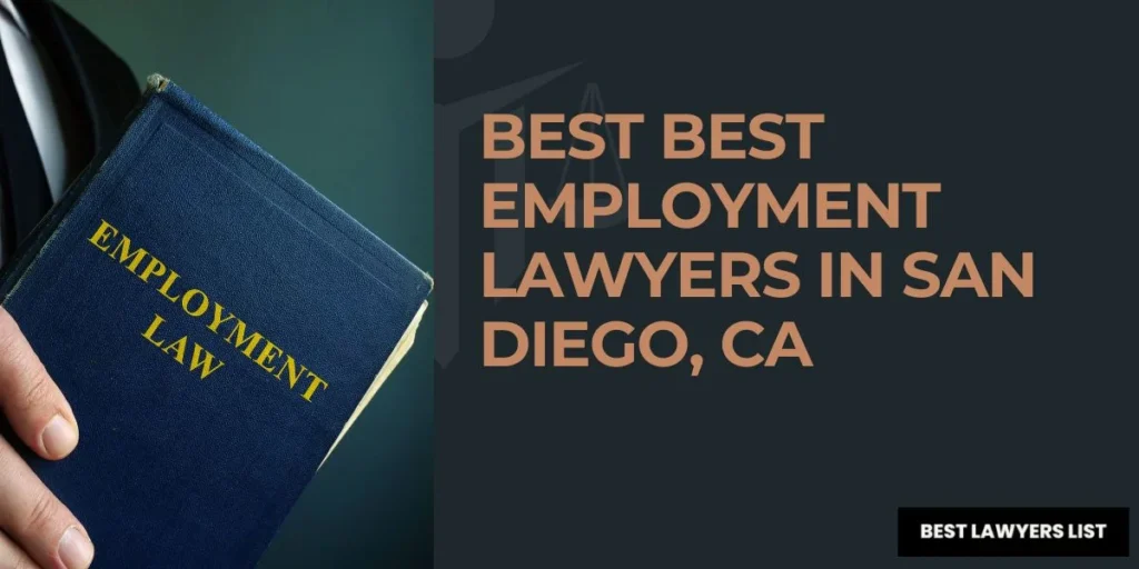 best employment lawyers in san diego