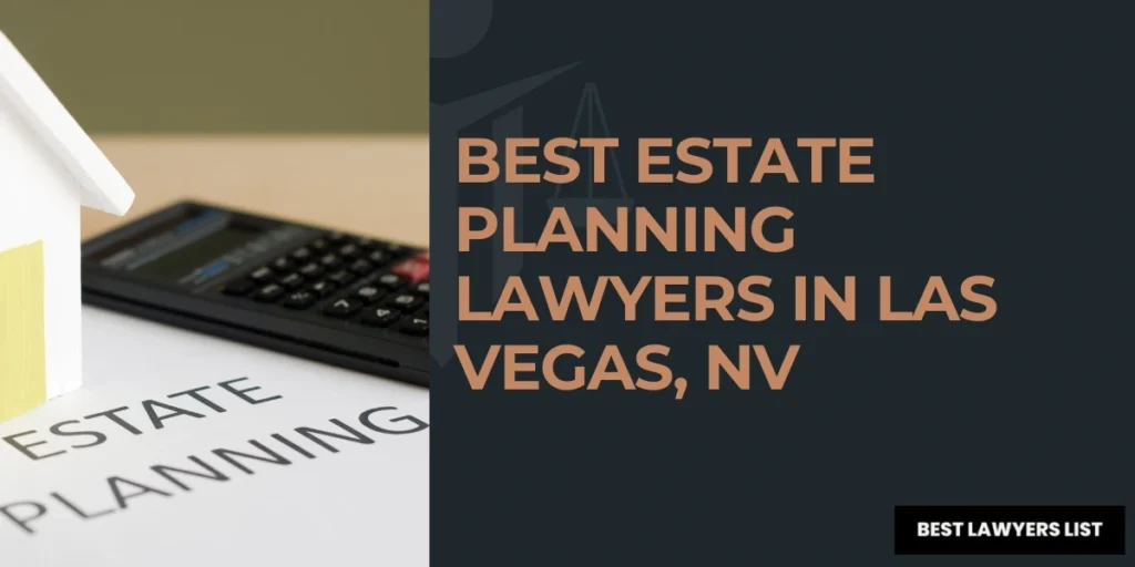 best estate planning lawyers in las vegas