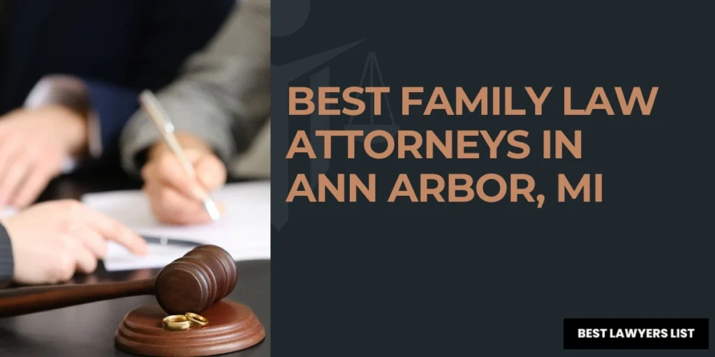 best family law attorneys in ann arbor