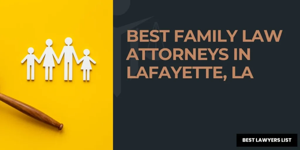 best family law attorneys in lafayette