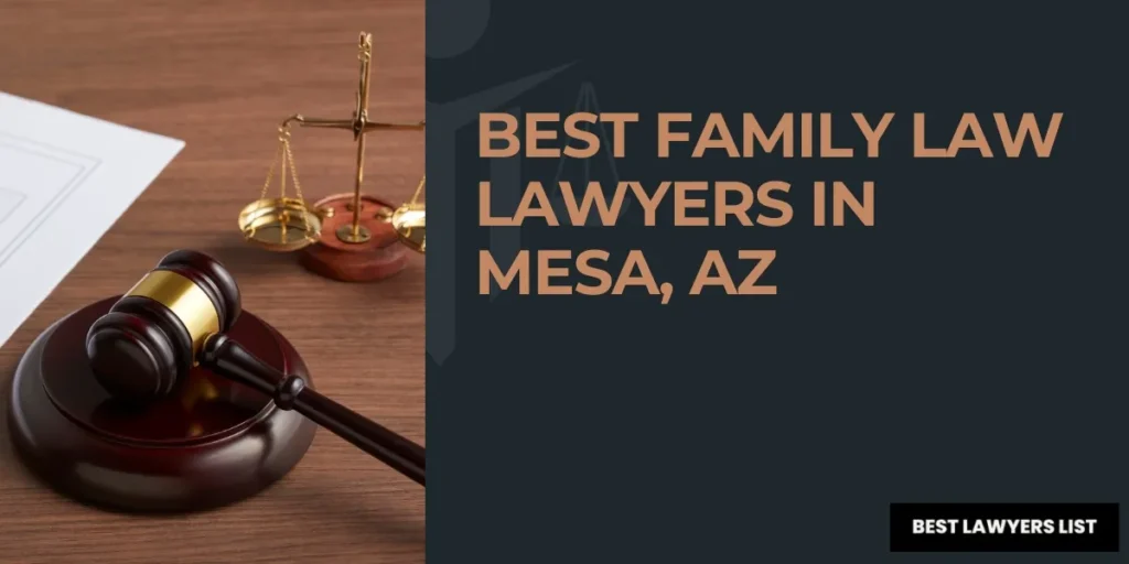 best family lawyers in mesa