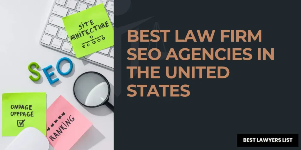 best law firm seo agencies in the united states