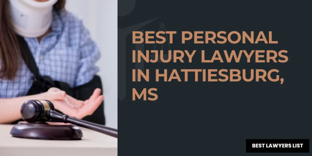 best personal injury lawyers in hattiesburg