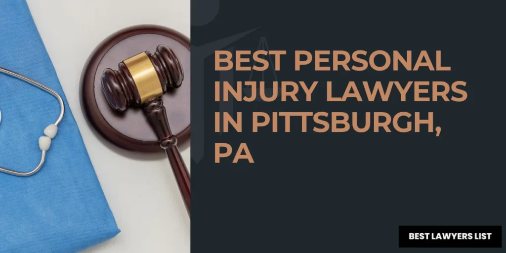 best personal injury lawyers in pittsburgh
