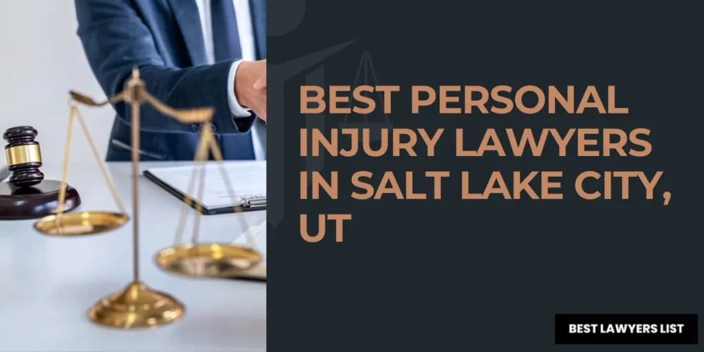 best personal injury lawyers in salt lake city