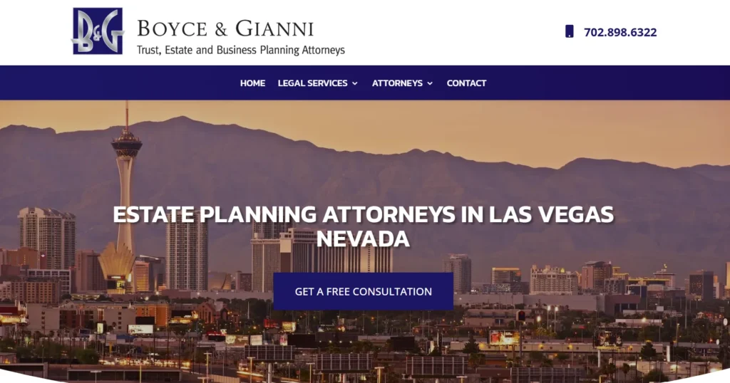boyce & gianni, llp
