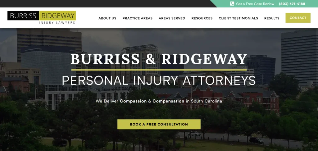Burriss & Ridgeway Injury Lawyers