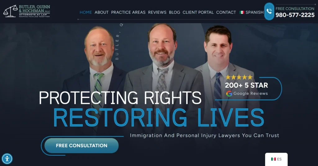 butler quinn & hochman pllc