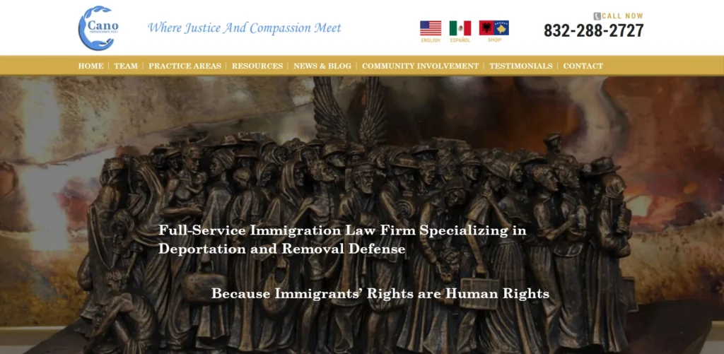 cano immigration, pllc