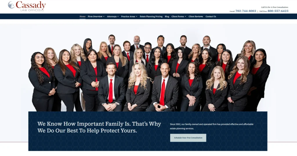 cassady law offices p.c.