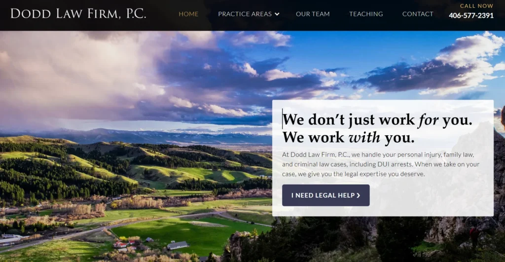 dodd law firm, pc.