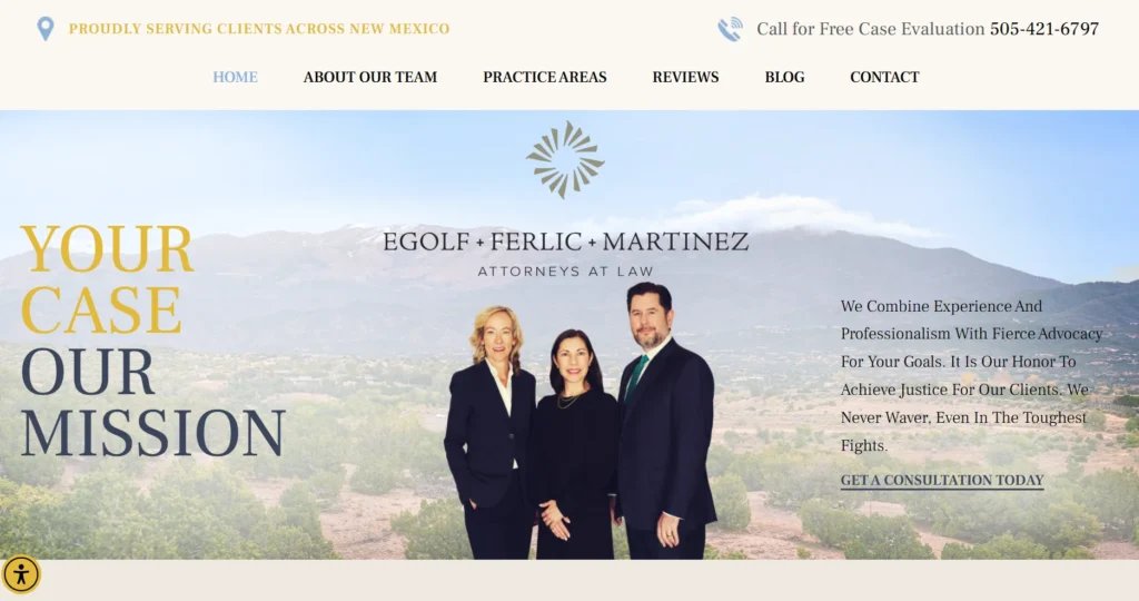 egolf ferlic martinez