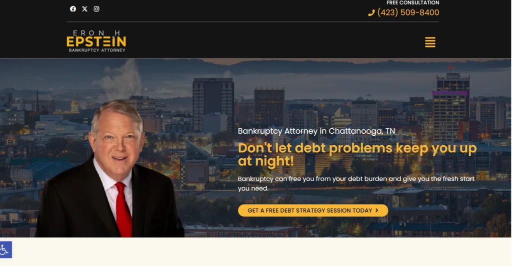 eron h. epstein, bankruptcy attorney
