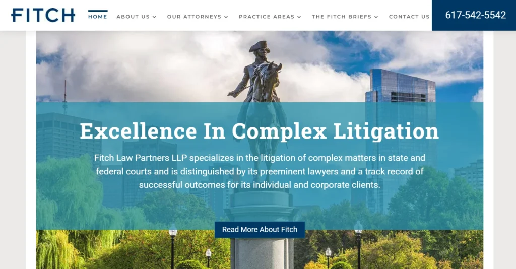 fitch law partners llp