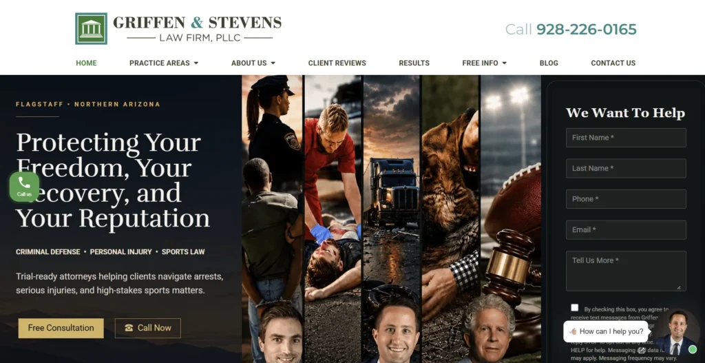 Griffen & Stevens Law Firm, PLLC