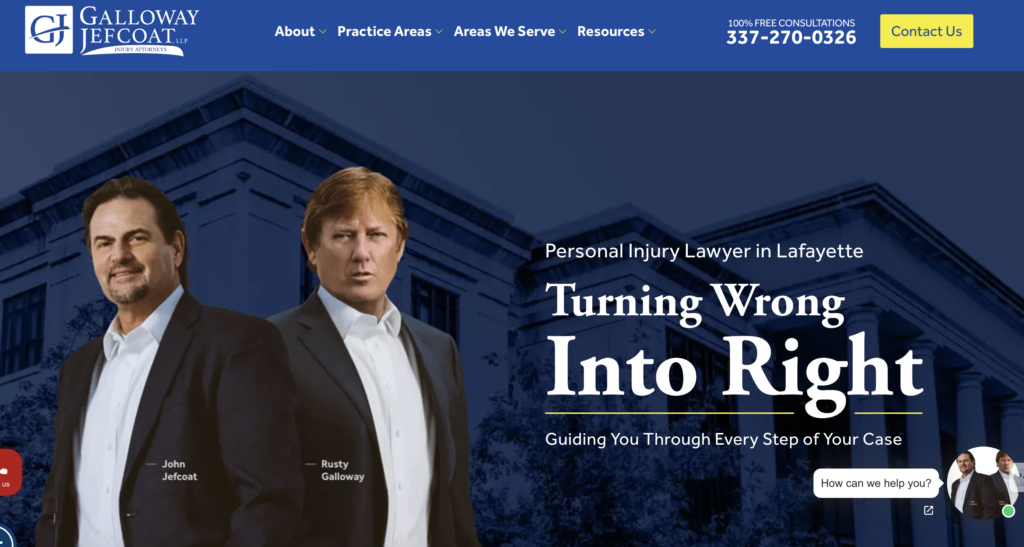 gallowayjefcoat.com