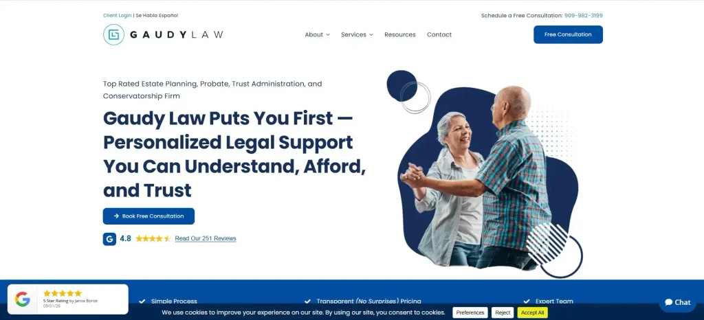 gaudylaw