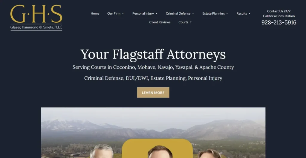 Glazer, Hammond & Smets, PLLC