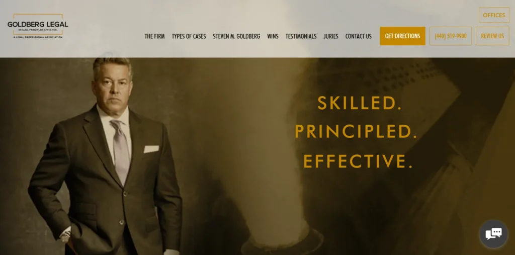 goldberg legal co lpa