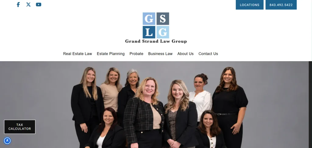 Grand Strand Law Group, LLC