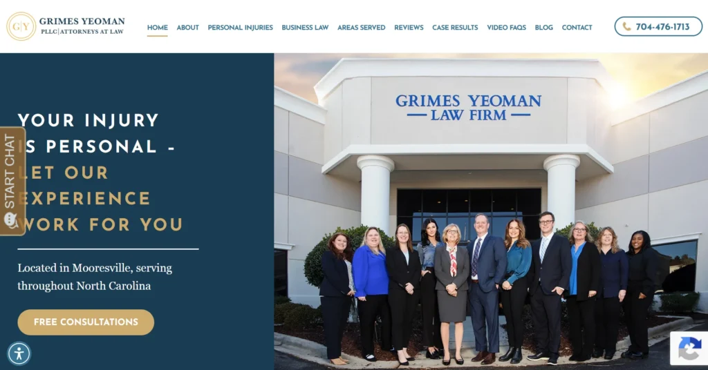 grimes yeoman pllc