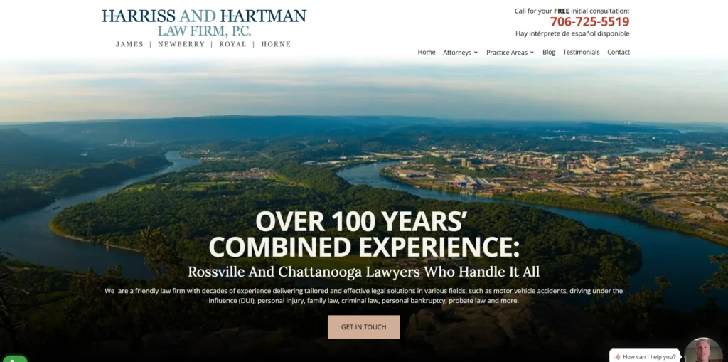 harriss and hartman law firm, p.c.