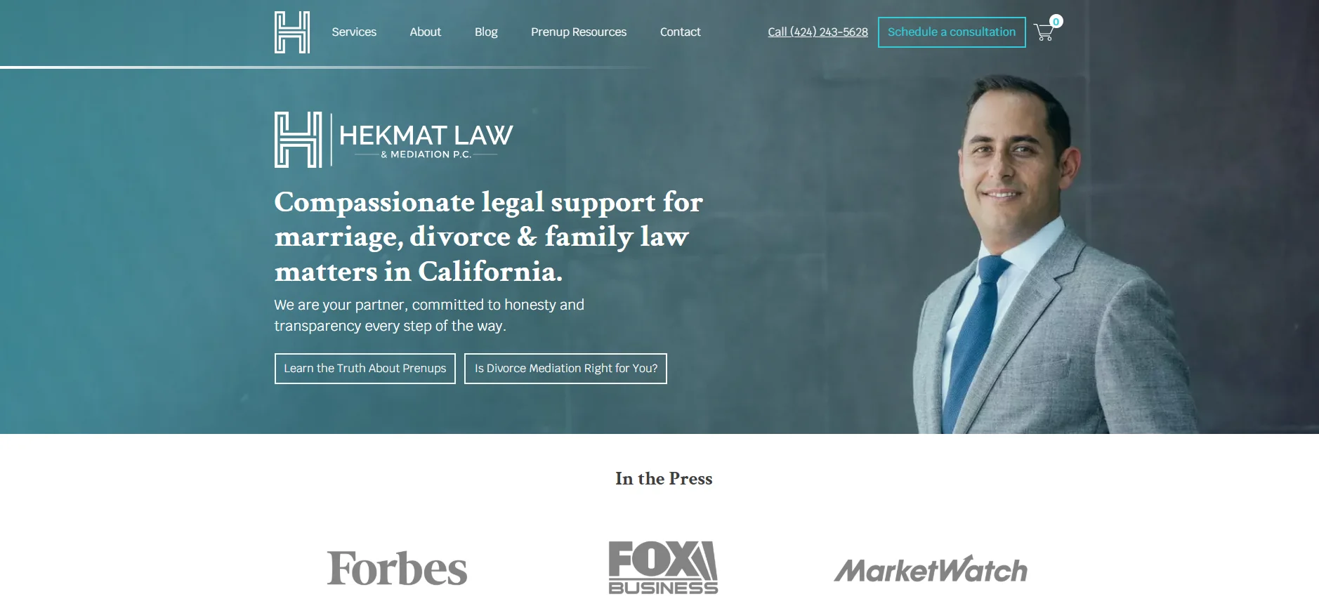 Hekmat Law & Mediation, APC