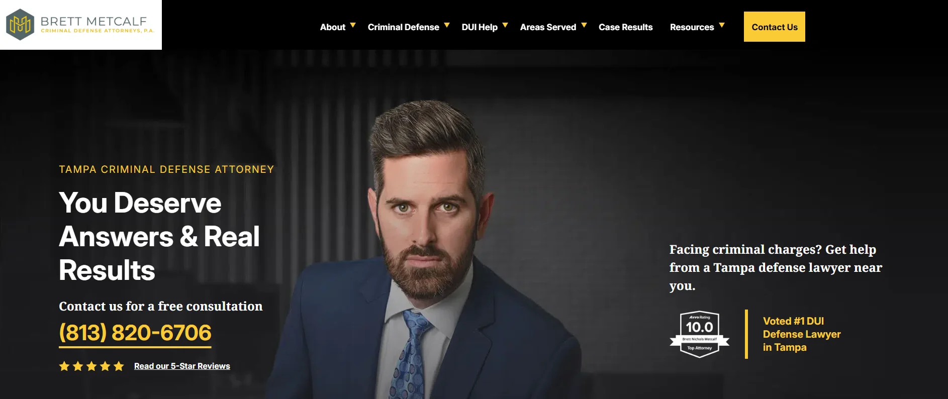 Brett Metcalf, Criminal Defense Attorneys, P.A.