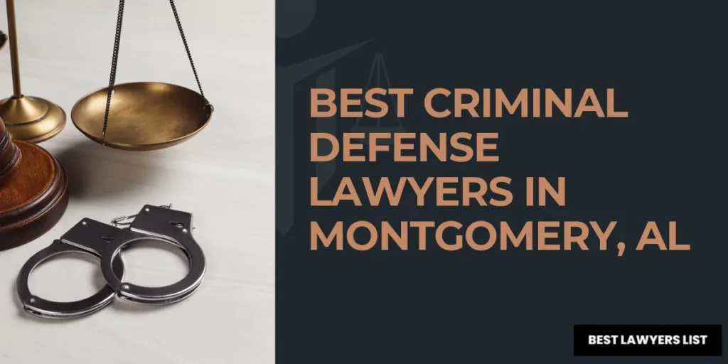 hire criminal defense lawyers in montgomery, al