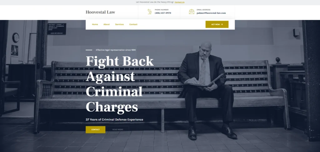 hoovestal law