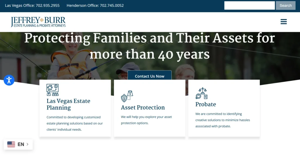 jeffrey burr law firm