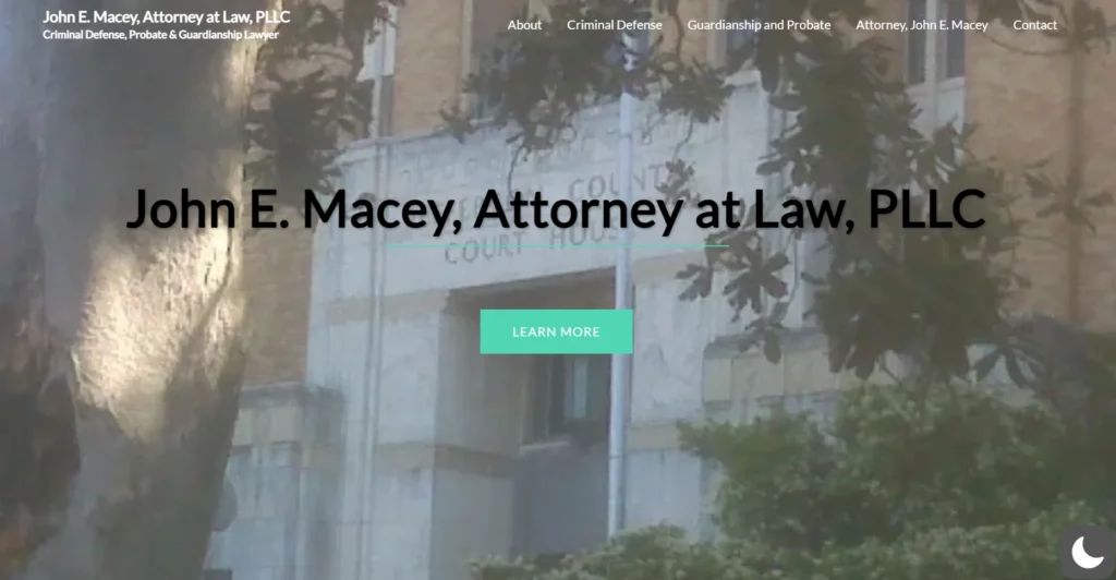 john e. macey, attorney at law, pllc