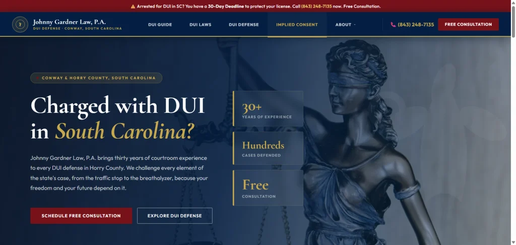 Johnny Gardner Law, P.A.