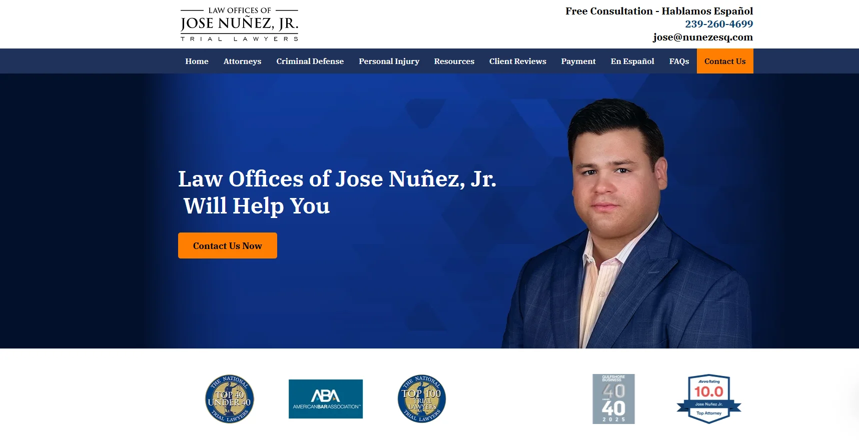 Law Offices of Jose Nunez, Jr.
