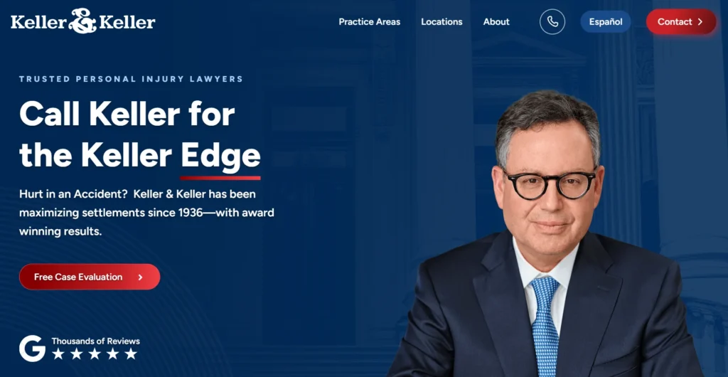 keller & keller injury lawyers