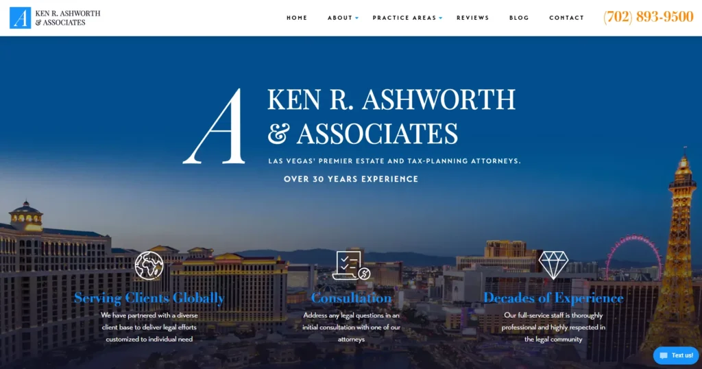 ken r. ashworth & associates