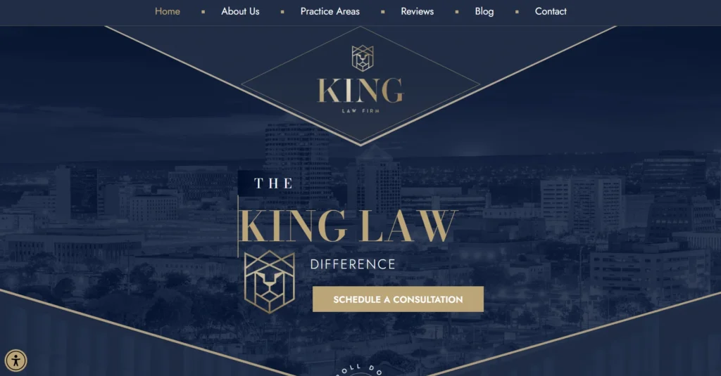 king law firm