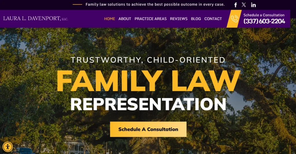 laura l. davenport, llc